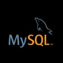 MySQL Logo in the sliding deck